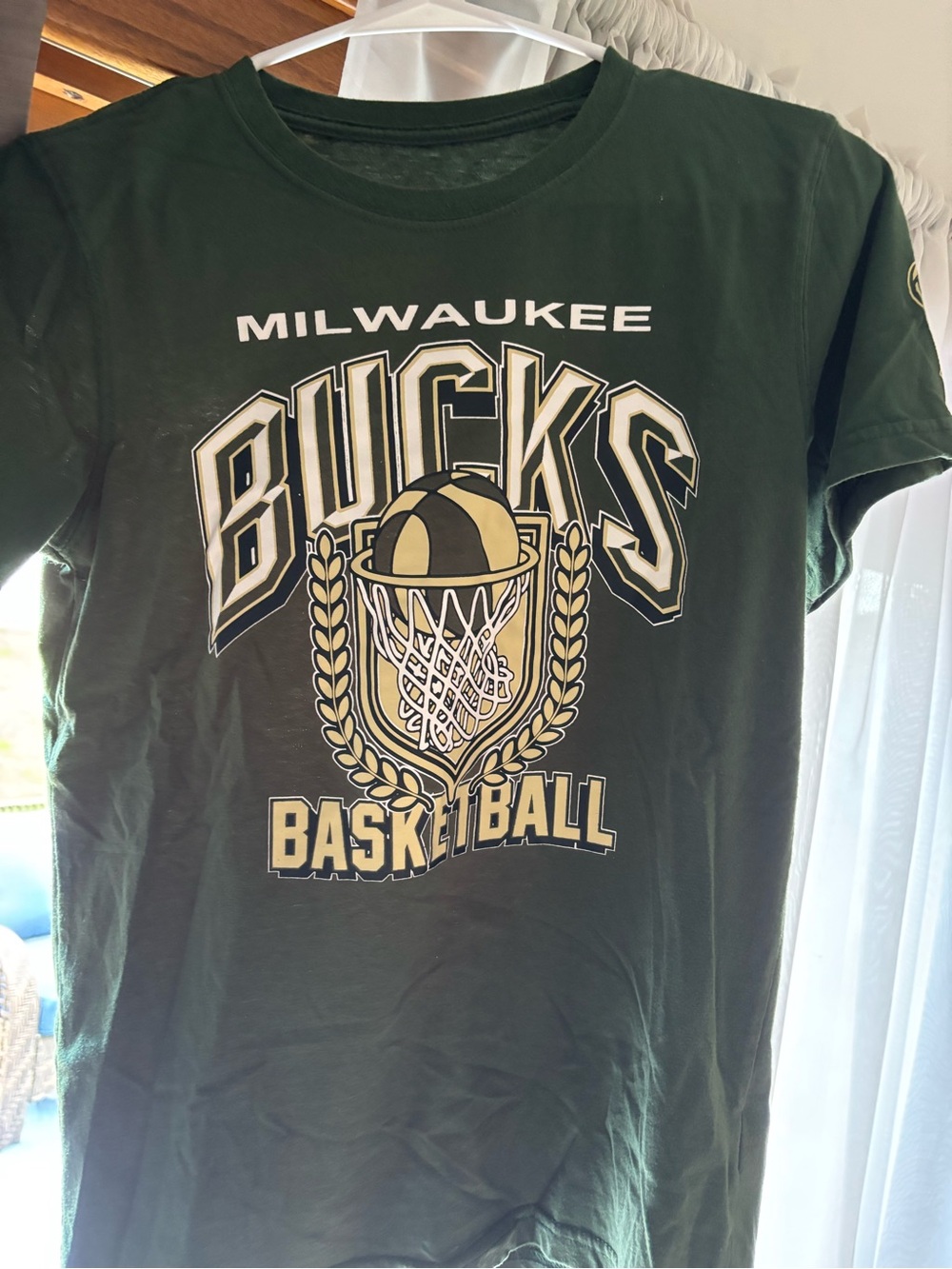 Milwaukee Bucks basketball tshirt